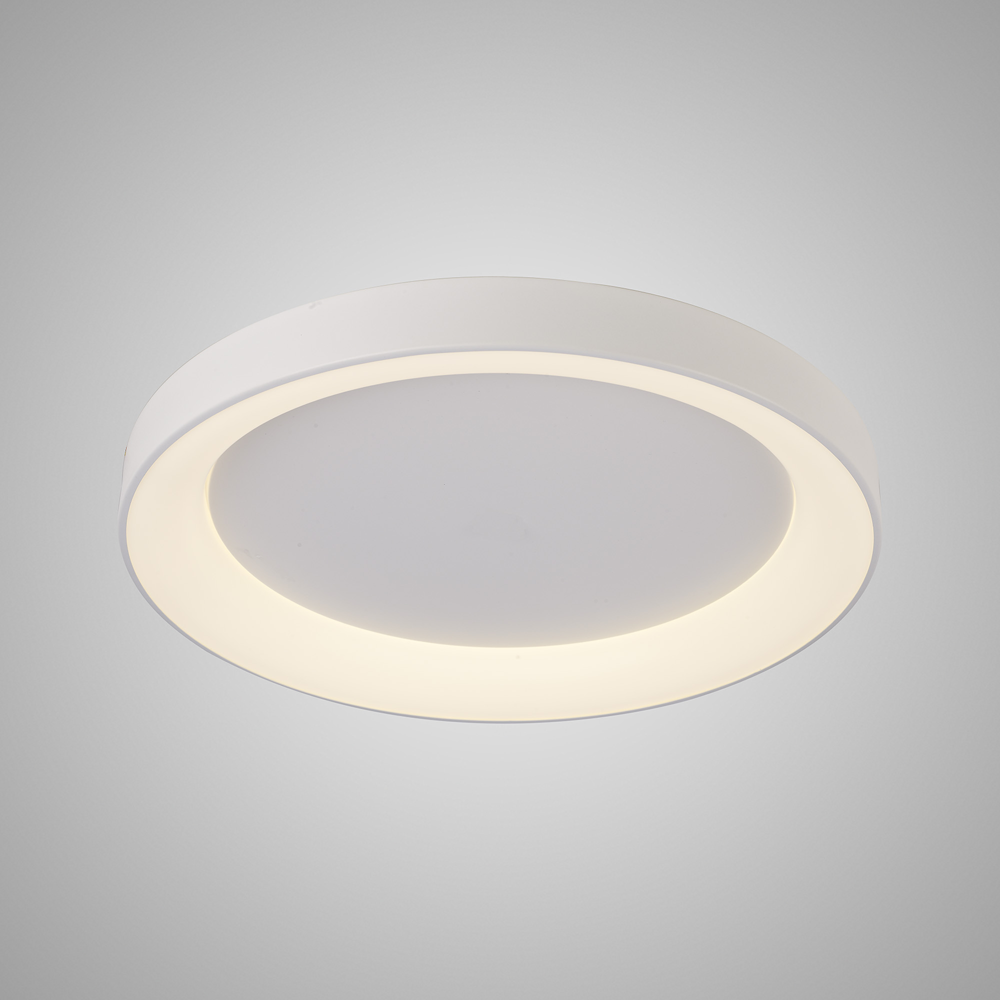 Niseko White Ceiling Lights Mantra Fusion Flush Fittings